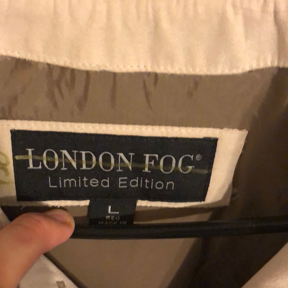 London Fog coat - Picture 2 of 4